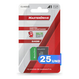 Kit 25 Cartão De Memória 64gb Atacado Masterdrive Original