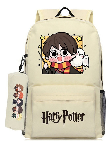Diseño De Mochila Infantil De Harry Potter.