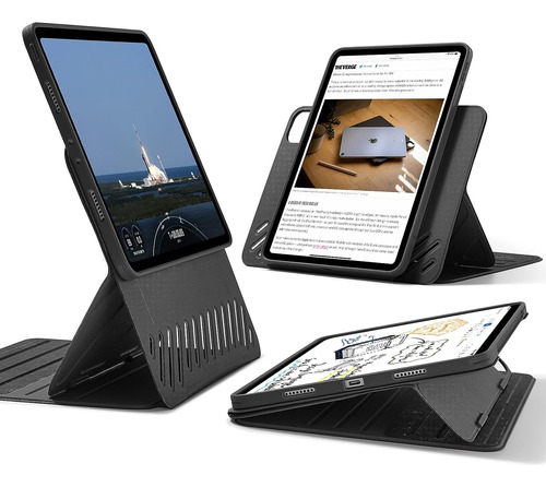 Funda Para iPad Pro 11 Esr Color Negro