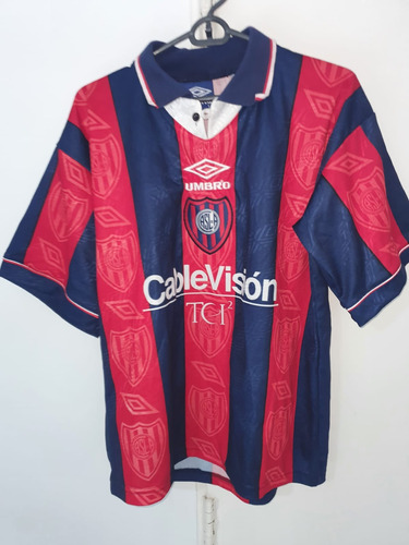 Camiseta San Lorenzo Umbro 1997 Titular Talle Small