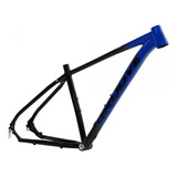 Quadro Bike Groove Mtb Ska Tapered 29 Azul Escuro / Preto