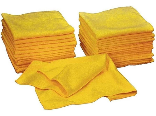 5 Piezas De Toallas Paños De Microfibra Absorbentes Oferta