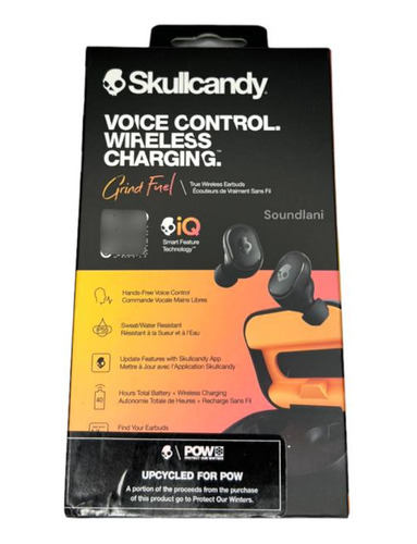 Audifonos Skullcandy Grind Fuel True Wireless Earbuds