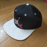 Gorra Plana Jordanjumpman Classics Oreo Unitalla