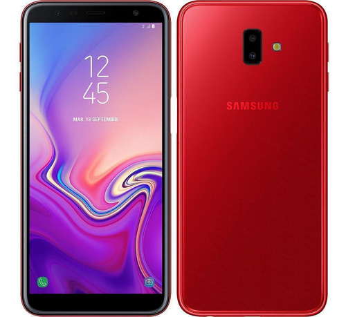 Samsung Galaxy J6 Plus 32gb Rojo 3gb Ram