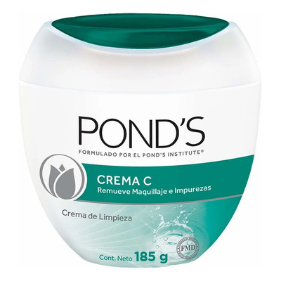 Pond's C Crema Facial Desmaquillante 185 G Mixta | MercadoLibre