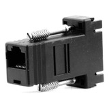 Adaptador Extensor Vga Macho Para Lan Cat5 Cat5e/6 Rj45 Fême