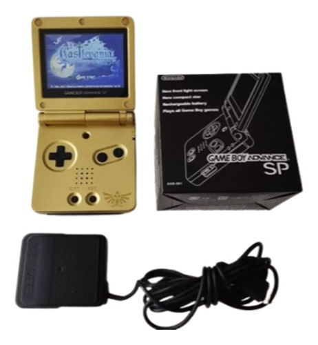 Nintendo Game Boy Advance Sp Edicion Especial Zelda