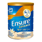 Ensure Advance Polvo Lata 850 Grs Vainilla Multivitaminico