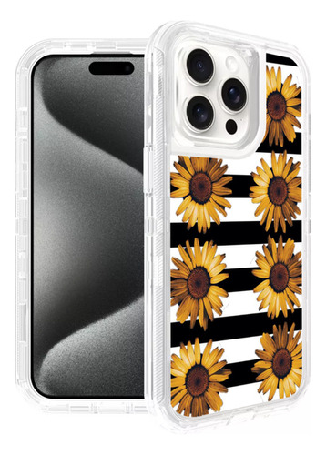 Funda Tricapa Rudo Acrigel De Girasoles Mar Mujer))