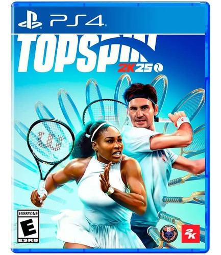 Top Spin 2k25 Ps4 Playstation Fisico Nuevo Sellado