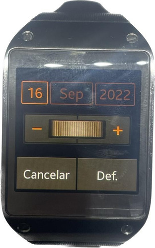 Reloj Samsung Galaxy Gear 1.63  Manilla Jet Black Sm-v700