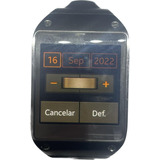 Reloj Samsung Galaxy Gear 1.63  Manilla Jet Black Sm-v700