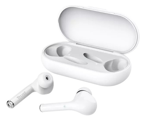 Auricular Trust Nika Touch Blanco 23705 - Soy Gamer 