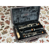 Clarinete Yamaha Ycl 24 Ii - Bb - Ebonita - Listo Para Usar