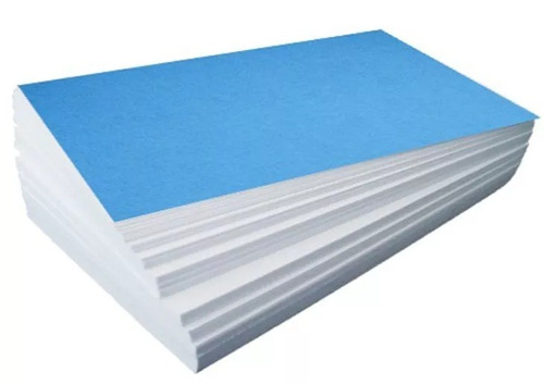 Papel Sublimatico A4 Fundo Azul 500 Folhas Profissional