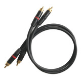 Cable Rca-rca 1mt De Largo - Fichas Neutrik Cable Syntax