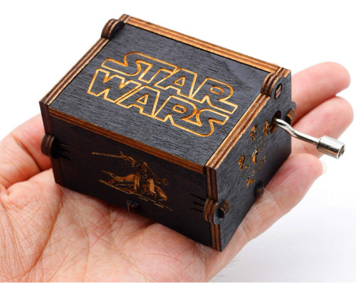 Caja Musical Star Wars Películas Melodía