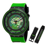 Swatch Bold Planets Reloj De Cuarzo Para Hombre Sb01b125