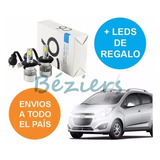 Kit Luces Led Cree Chevrolet Spark 16.000 Lumenes Recoleta