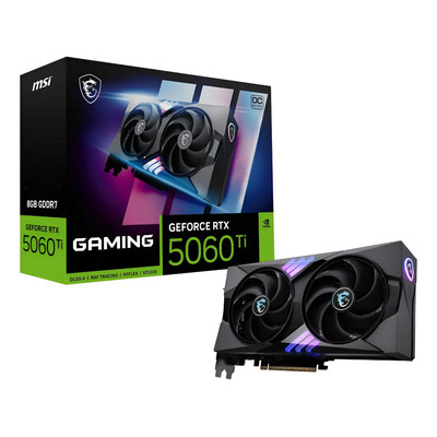 Msi Gaming Rtx 5060 Ti 8gb Gddr7 Graphics Card Con Tecnologí | Meses sin interés