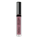 Labial Larga Duracion All Day Avellana Acabado Mate Color Violeta