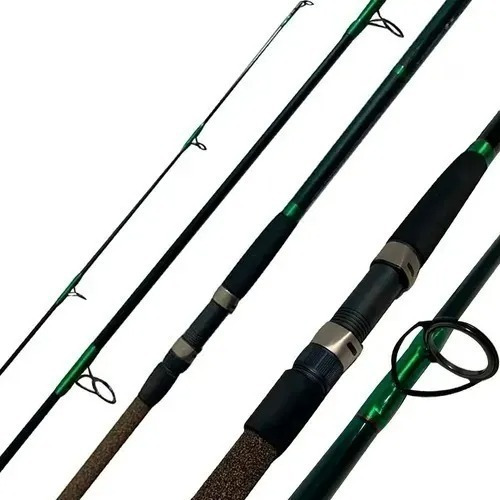 Caña Lance Masterfish Dock 390 3 Tramos Frontal Grafito