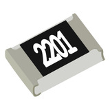 1000 Unidades Resistor De Precisão 2,2k 1% 1/8w Smd 0805 2k2