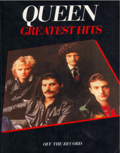 Queen Greatest Hits * 17 Partituras Tablatura Guitarra Bajo 