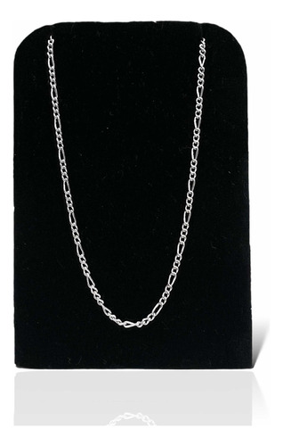 Cadena Modelo Cartier 60 Cm De Largo En Plata Nacional