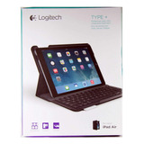 Funda Con Teclado Logitech / Para iPad Air / Black