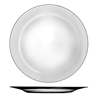 Pratos Raso 26cm Invitation Temperado 6 Unidades Pasabahçe