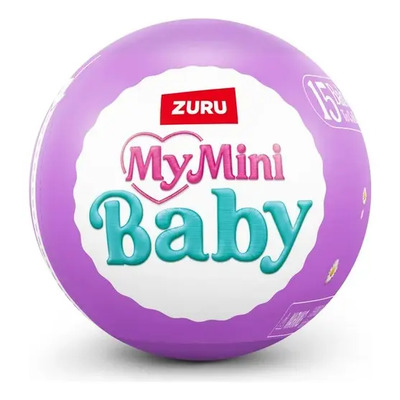 My Mini Baby Serie 2 - Bebé Miniatura Realista Y Accesorios | Envío gratis