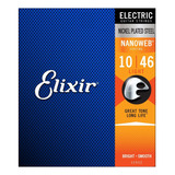 Elixir® Nanoweb 10-46 Cuerdas Para Guitarra Electrica Origin