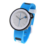 Reloj Fila Unisex Verde Aqua Casual Lifestyle 38315006lbyw Color De La Correa Azul 2