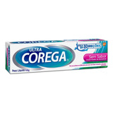 4 Ultra Corega Creme Fixador De Dentadura Sem Sabor 68g