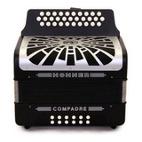 Hohner Compadre A48421 Acordeón Diatónico Tono Fa C/ Funda