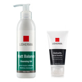  Kit Matt Balance Cleansing Gel + Detoxify Daily Emulsion