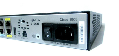 Roteador Cisco 1905 / K9 - Envio Imediato **zero Na Caixa**