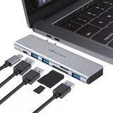 Adaptador Thunderbolt Para Macbook Pro/air 2020 Usb 3.0