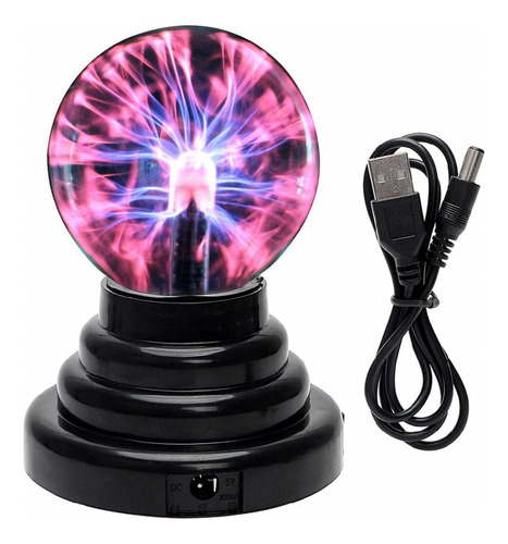 Bocina Bluetooth Led Bola Magica Usb