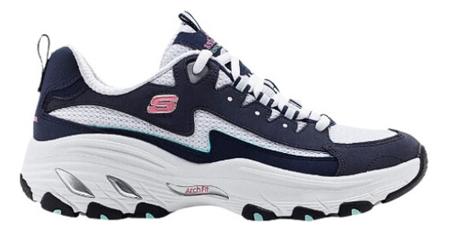 Tenis Skechers D'lites Arch Fit - Better Me Para Mujer