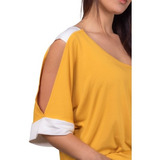 Blusa Bata Vazada Feminino Camisa Para O Verao Roupa Barata