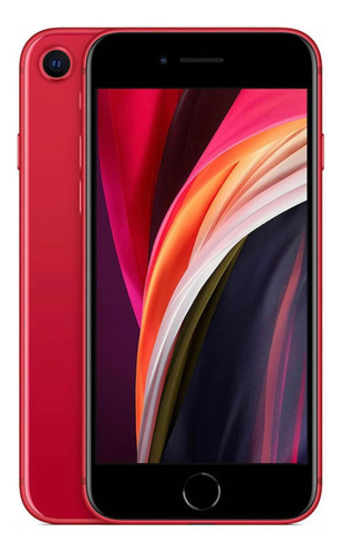 iPhone SE 2020 64gb Rojo (2da Generación)