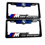 Par (2) Portaplacas Universal Bmw  M