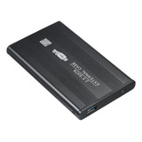 Caja De Disco Duro Externa Ssd Sata De Aluminio 2.5 Usb 3.0