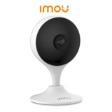 Camara Ip Imou Cue 2 2mp 2.8mm Audio Alarma Sirena Ai  Ir10 