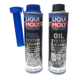 Kit Liqui Moly Fuel System Cleaner +  Oil System Cleaner