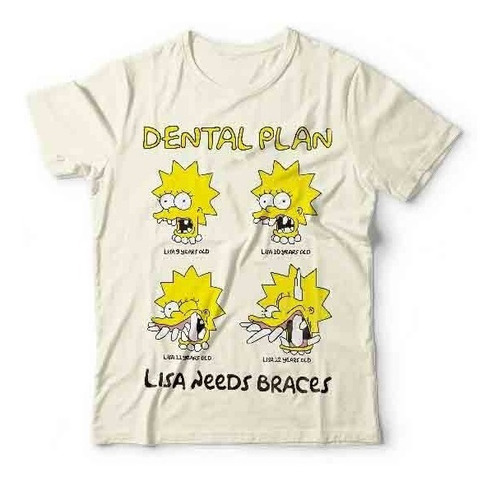 Remera Lisa Plan Dental Algodon Premium