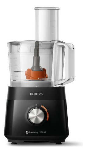 Procesadora Philips Hr7302/90 750w 1.5lts/2lts 6 Accesorios